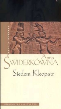 Siedem Kleopatr - okładka książki