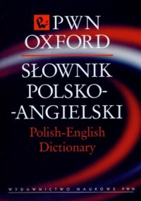 Słownik polsko-angielski PWN. Oxford - okładka książki