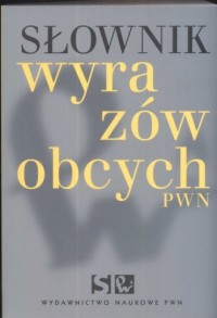 Słownik wyrazów obcych PWN / Ćwiczenia - okładka książki