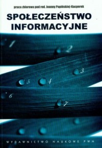 Społeczeństwo informacyjne - okładka książki