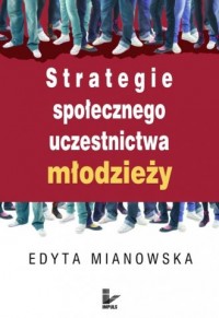 Strategie społecznego uczestnictwa - okładka książki