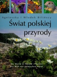 Świat polskiej przyrody - okładka książki