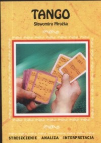 Tango Sławomira Mrożka - okładka książki