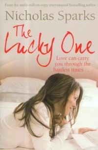 The Lucky One - okładka książki