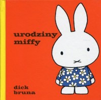 Urodziny Miffy - okładka książki