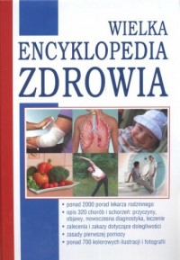 Wielka encyklopedia zdrowia - okładka książki