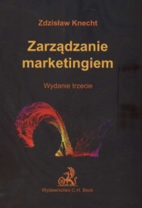 Zarządzanie marketingiem - okładka książki
