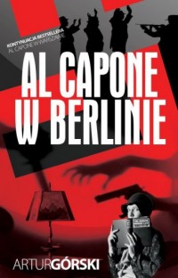 Al Capone w Berlinie - okładka książki