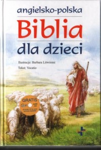 Angielsko-polska Biblia dla dzieci - okładka książki