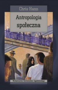 Antropologia społeczna - okładka książki