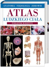 Atlas ludzkiego ciała - okładka książki