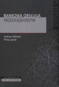 Bankowa obsługa przedsiębiorstw - okładka książki
