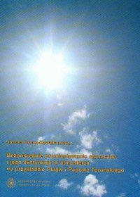Bezpośrednie promieniowanie słoneczne - okładka książki
