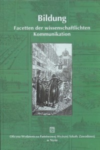 Bildung Facetten der wissenschlaftlichten - okładka książki