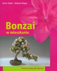 Bonzai w mieszkaniu - okładka książki