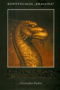 Brisingr - okładka książki