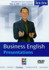 Business English. Presentations - okładka podręcznika