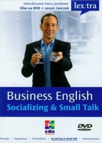Business English. Socializing and - okładka podręcznika