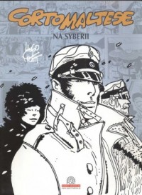 Corto Maltese na Syberii - okładka książki