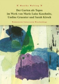 Der Garten als Topos im Werk von - okładka książki
