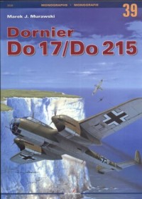 Dornier Do 17/Do 215 - okładka książki