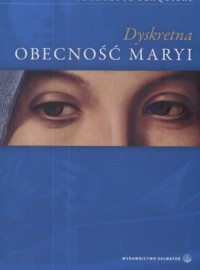 Dyskretna obecność Maryi - okładka książki
