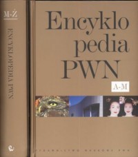 Encyklopedia PWN. Tom 1 - 2 - okładka książki