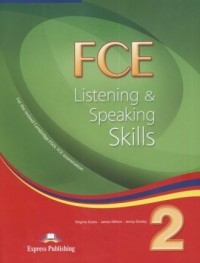 FCE. Listening and Speaking. Skills - okładka podręcznika