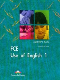 FCE. Use of English 1. Students - okładka podręcznika