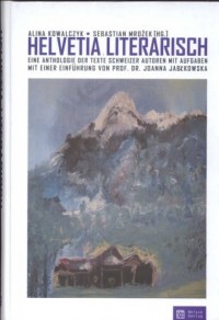 Helvetia Literarisch - okładka książki
