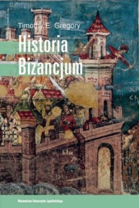 Historia Bizancjum - okładka książki