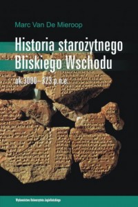 Historia starożytnego Bliskiego - okładka książki