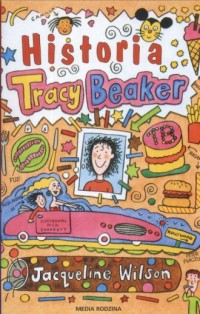 Historia Tracy Beaker - okładka książki