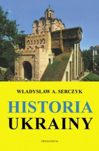 Historia Ukrainy - okładka książki