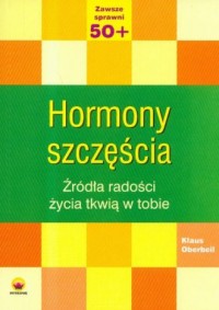 Hormony szczęścia - okładka książki