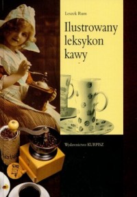 Ilustrowany leksykon kawy - okładka książki
