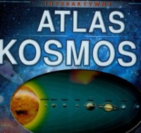 Interaktywny atlas kosmosu - okładka książki