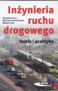 Inżynieria ruchu drogowego - okładka książki