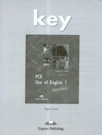 Key FCE Use of English 1. Student - okładka podręcznika