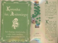 Koronka do św. Antoniego - okładka książki