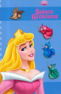 Księżniczki Śpiąca Królewna - okładka książki