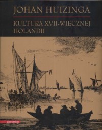 Kultura XVII-wiecznej Holandii - okładka książki