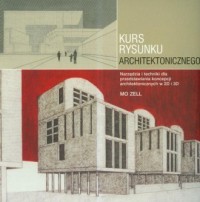 Kurs rysunku architektonicznego - okładka książki
