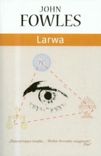 Larwa - okładka książki