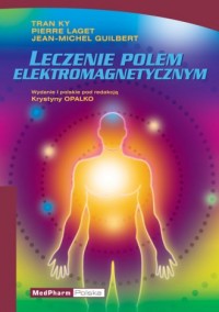 Leczenie polem elektromagnetycznym - okładka książki