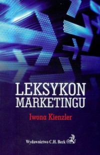 Leksykon marketingu - okładka książki
