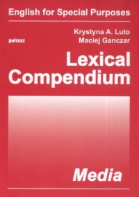 Lexical Compendium. Media - okładka podręcznika