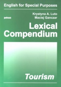 Lexical Compendium. Tourism - okładka podręcznika