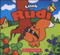 Lisek Rudi - okładka książki