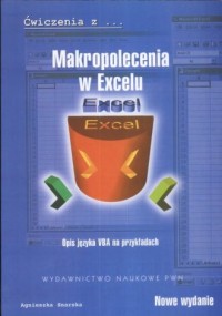 Makropolecenia w Excelu. Opis języka - okładka książki